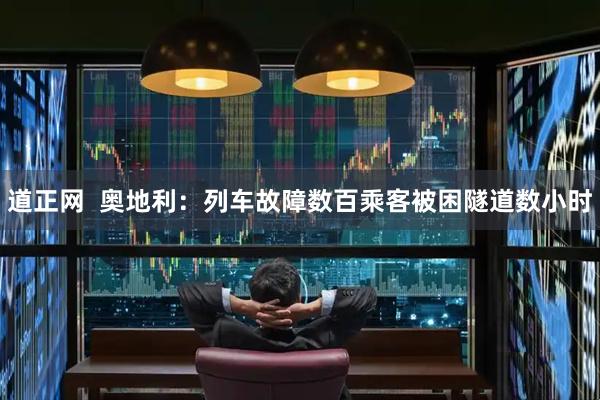 道正网  奥地利：列车故障　数百乘客被困隧道数小时