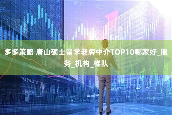 多多策略 唐山硕士留学老牌中介TOP10哪家好_服务_机构_梯队