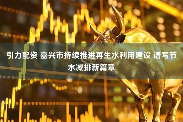引力配资 嘉兴市持续推进再生水利用建设 谱写节水减排新篇章